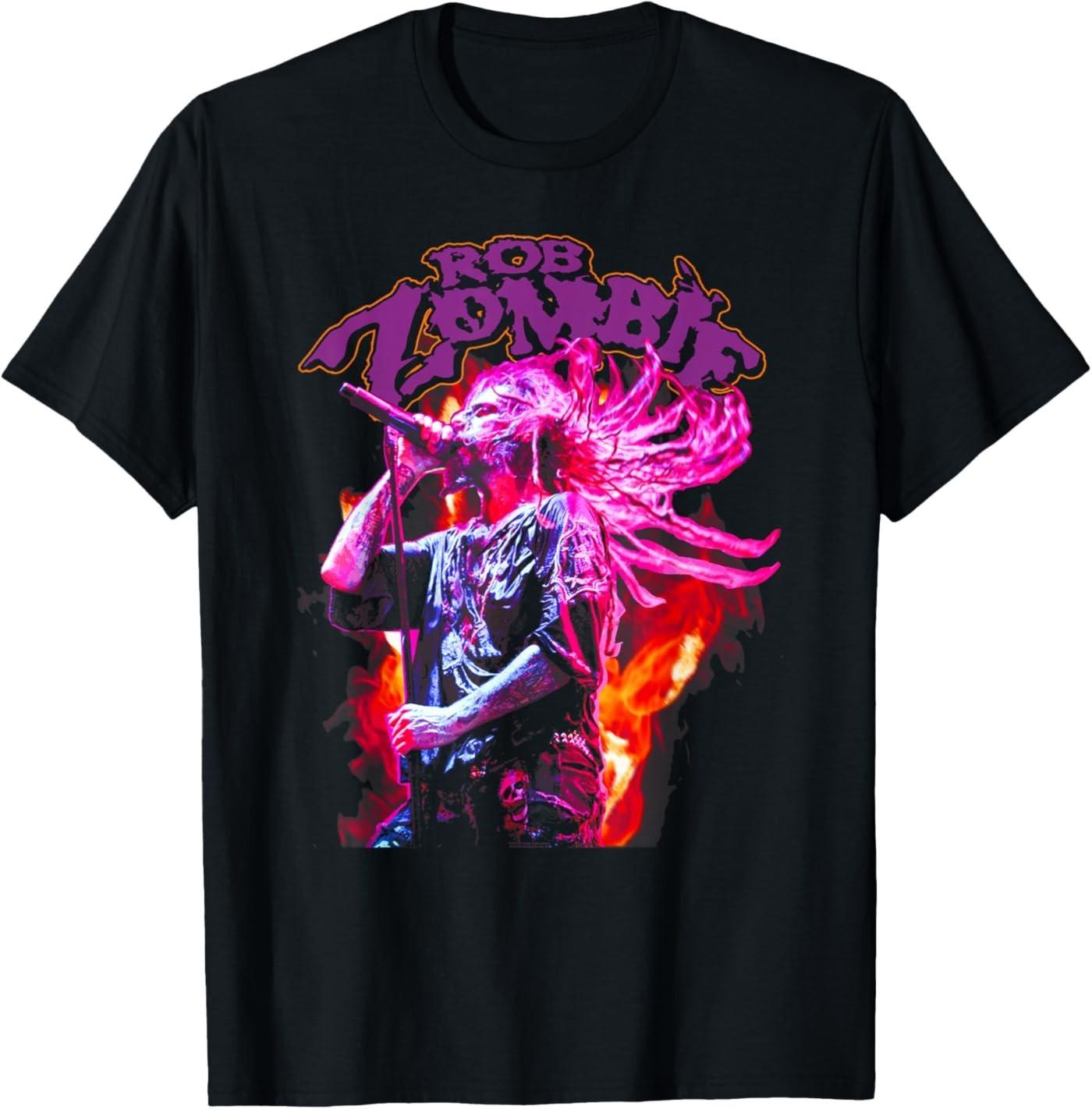 Rob Zombie Zombie Fire T-Shirt S