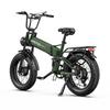 Elektrofahrrad APEFOX RH20 1500W(750W×2) Doppelmotor 48V22.5AH Akku 20 Zoll Fat Tire E-Bike Doppelte Hydraulische Scheibenbremse Offroad Mountain E-Bike