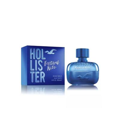 Hollister - Eau De Toilette for Him Festival Nite 100 Ml -