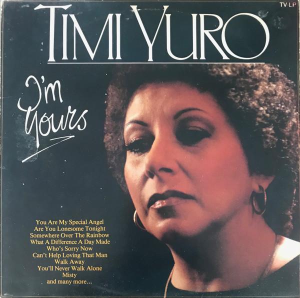 

LP Record TIMI YURO - I m Yours ADEH92 Arcade 1982 Netherland Pop Used
