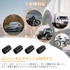 BLOOPIC Compatible with Honda Air Valve Cap Tire Valve Cap