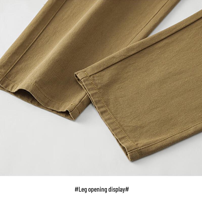 Mark Fairwhale Men's American Style Loose Straight-Leg Cargo Pants