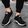 New Spring and Autumn Soft Soled Running Mesh Breathable Men's Casual Sports Shoes Trendy Mesh Walking and Hiking Men's Shoes