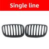 For BMW X5 E70 2007-2013 Car Front Bumper Style Grille OE: 51137157687 51137157688