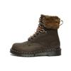 Dr. Martens 1460 Combat Boots Grey/Green Women's 26951481