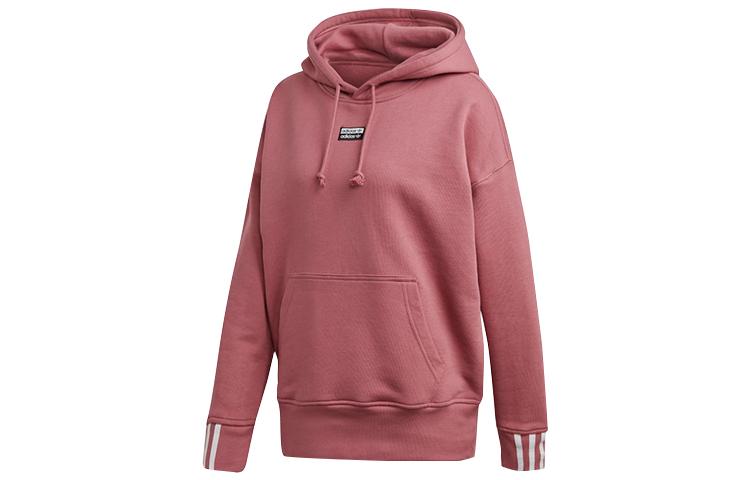 

Adidas Originals Sweatshirts Women s Bean Pink Hooded Moderate Regular EJ8565 36
