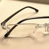 PCS Vintage Square Reading Glasses for Women Anti-Blue Light Polycarbonate Lens One-Piece Square Frame