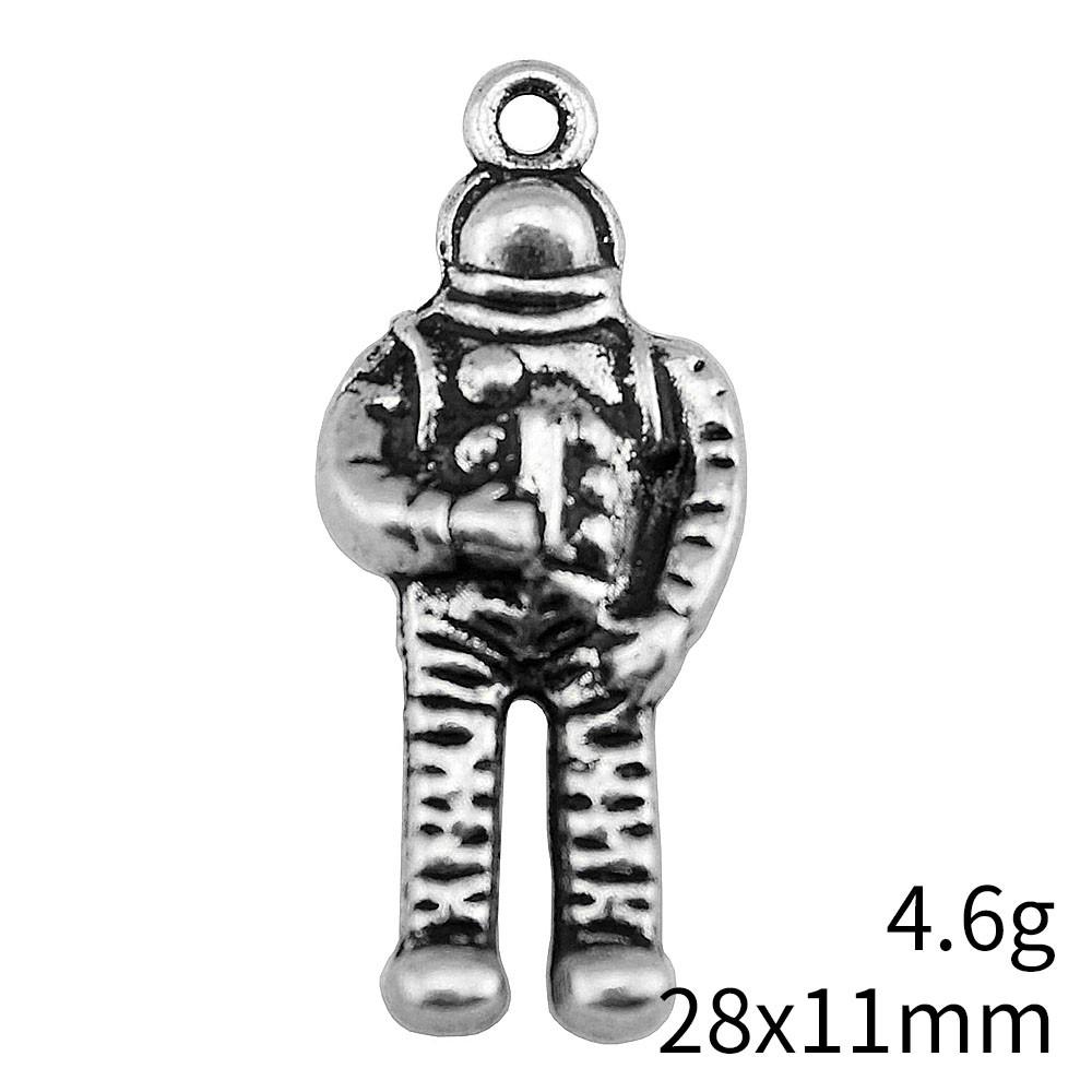 Gifts For Women Charms For Keychains Rainbow Galaxy Robot Charms Pendant Audience Car Pendant