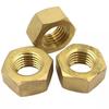 Copper Hex Cap Nut, Sizes: M2 to M30