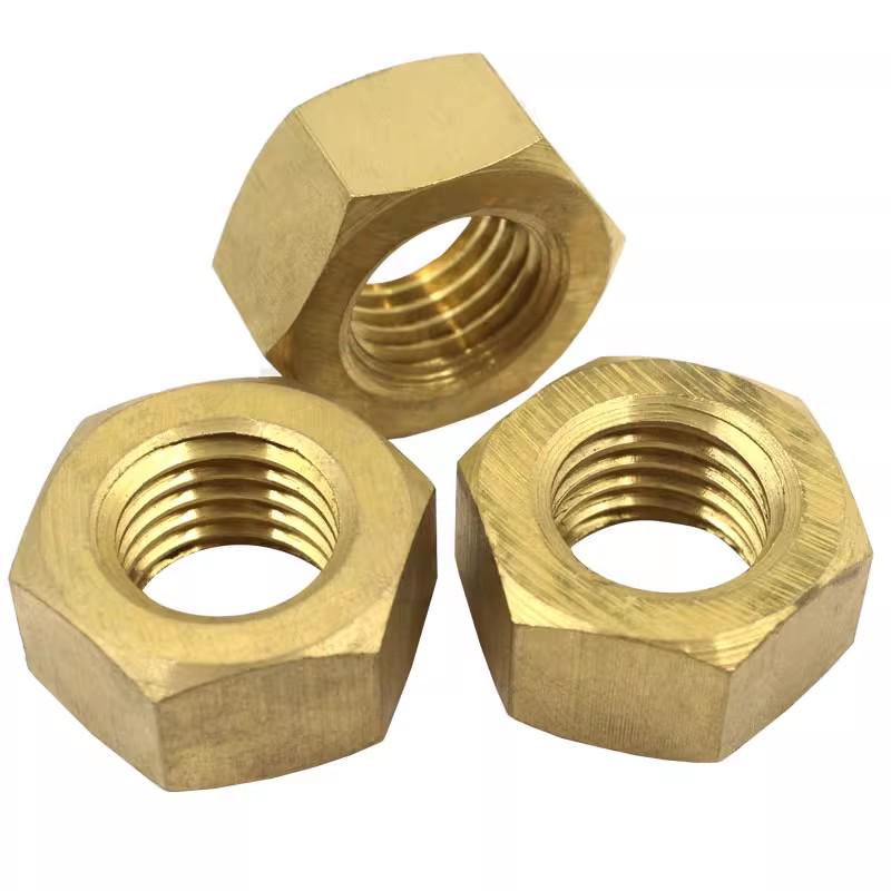 Copper Hex Cap Nut, Sizes: M2 to M30