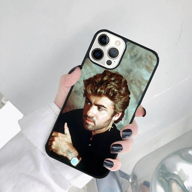 George Michael Phone Case Cover For iPhone 17 Air 16 15 14 SE 2020 11 12 13 Pro MAX Plus