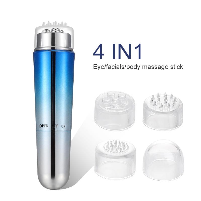 Elektrisk øyemassasjeapparat: Løftende, oppstrammende, antirynke- og mørke ringer-løsning.