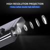 2026 Hot For VW VOLKSWAGEN Car Door Welcome Laser Led Projector Logo Light Wireless Car Accessories For Volkswagen VW GOLF Polo 