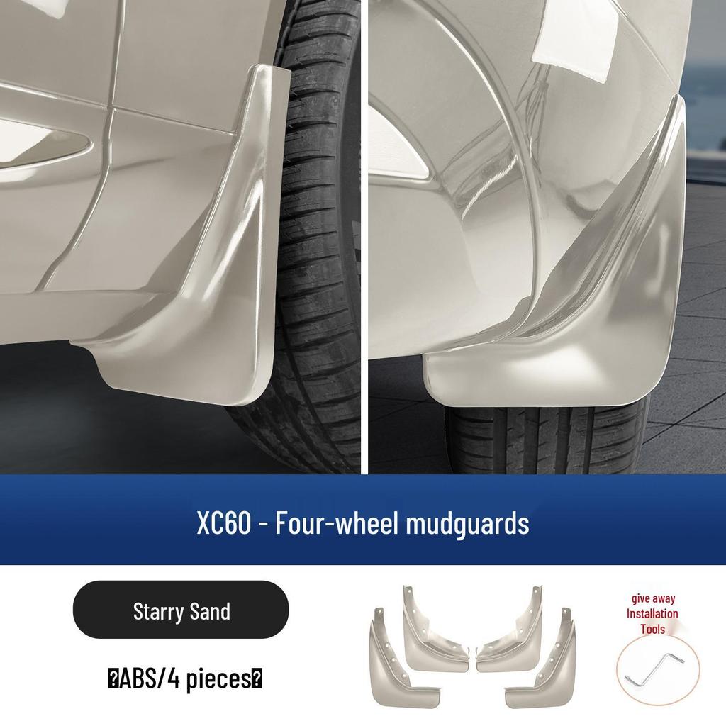 Volvo XC60 (2018-2026) Rear Wheel Mudguard Liner & Mud Flap