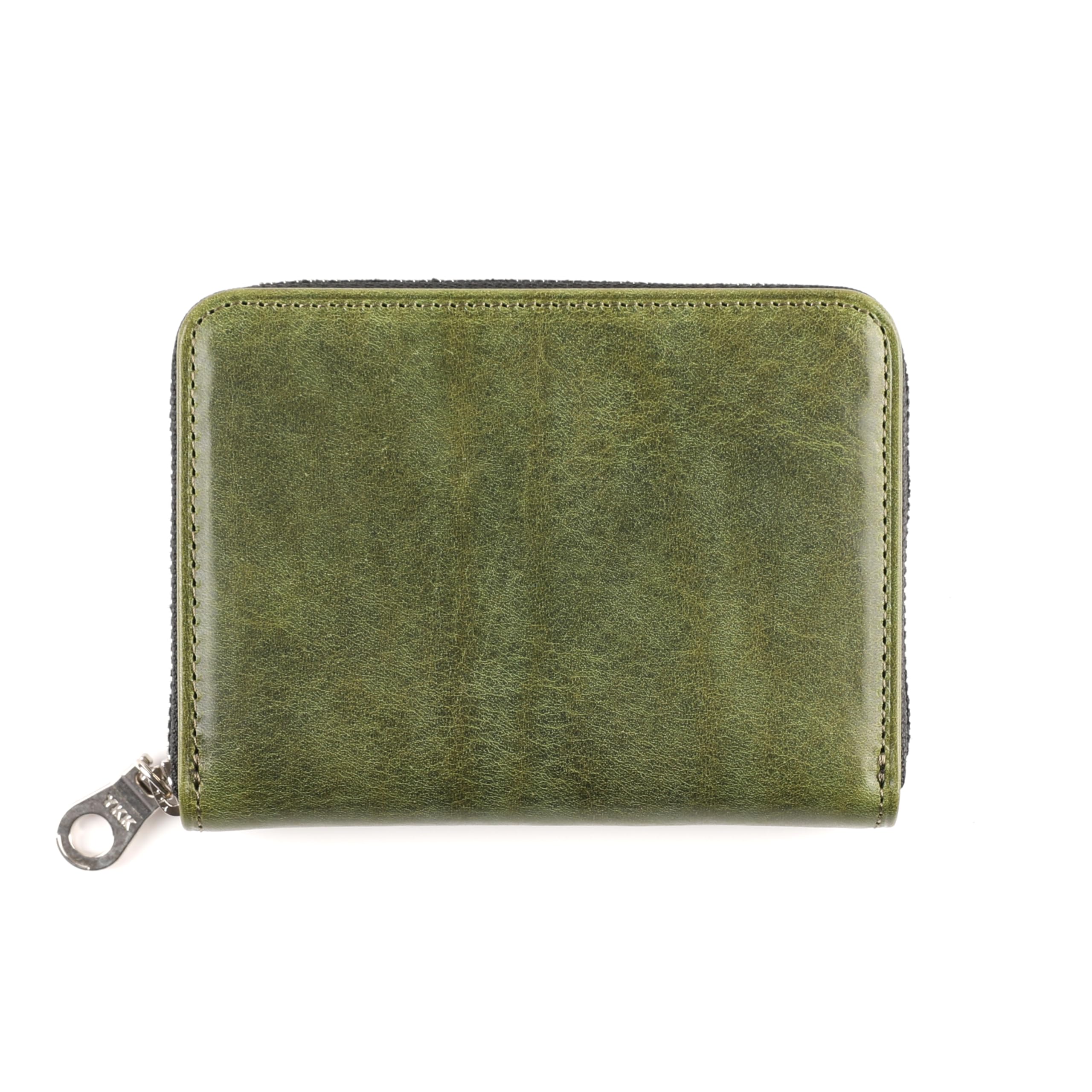 

Bermas FURTH Round Zipper Mini Wallet