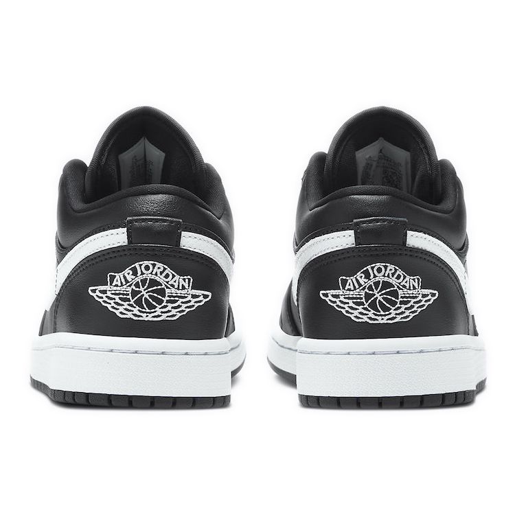 Air Jordan 1 Low Black Women Sneakers White AO9944-001