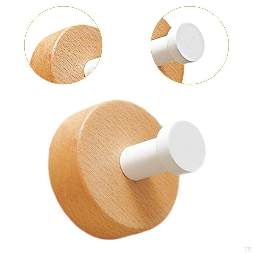 Hintertürhaken für Hüte Wandaufhänger Einzelpack Wohnzimmer und Kleiderschrank