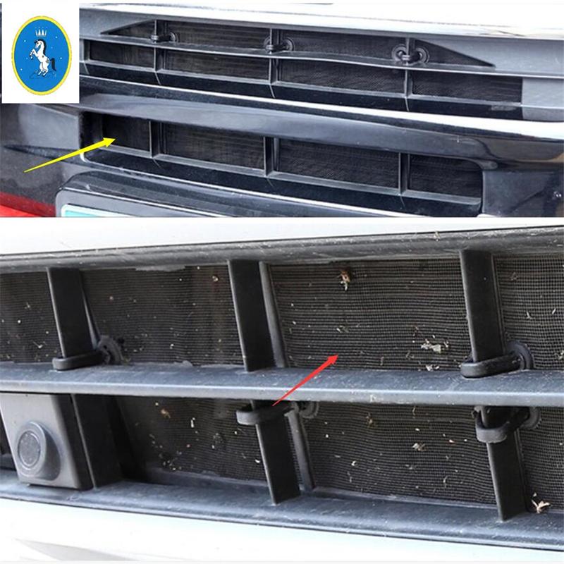 Car Front Grille ert Net ect Screening Mesh Decor Protection Cover Trim Accessories For Mitsubishi Outlander 2016 -