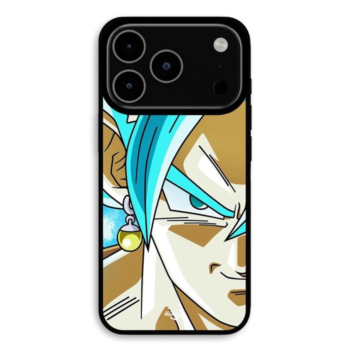 Coque Pour iPhone 17 Pro Dragon Ball Vegeto Blue manga anime Maniacase