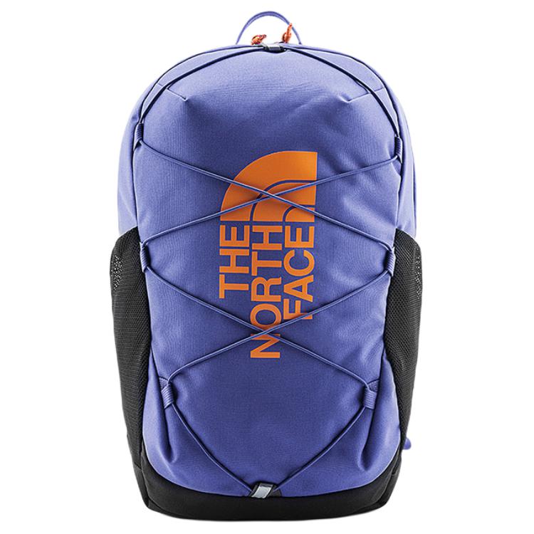 

The North Face Simple Large Capacity Zipper Closure Backpack Unisex Backpacks 52VY-OM6 Purple & Multicolor