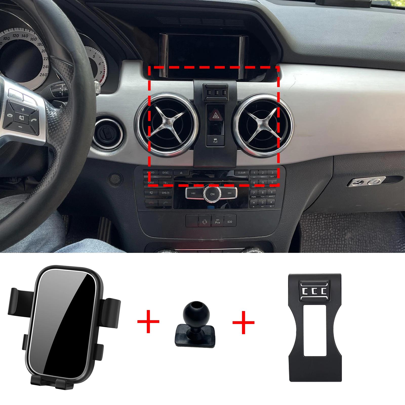 

Автомобільний тримач для мобільного телефону для Mercedes Benz GLK X204 2013 2014 2015 Навігаційний стенд Автоаксесуари GPS-кріплення