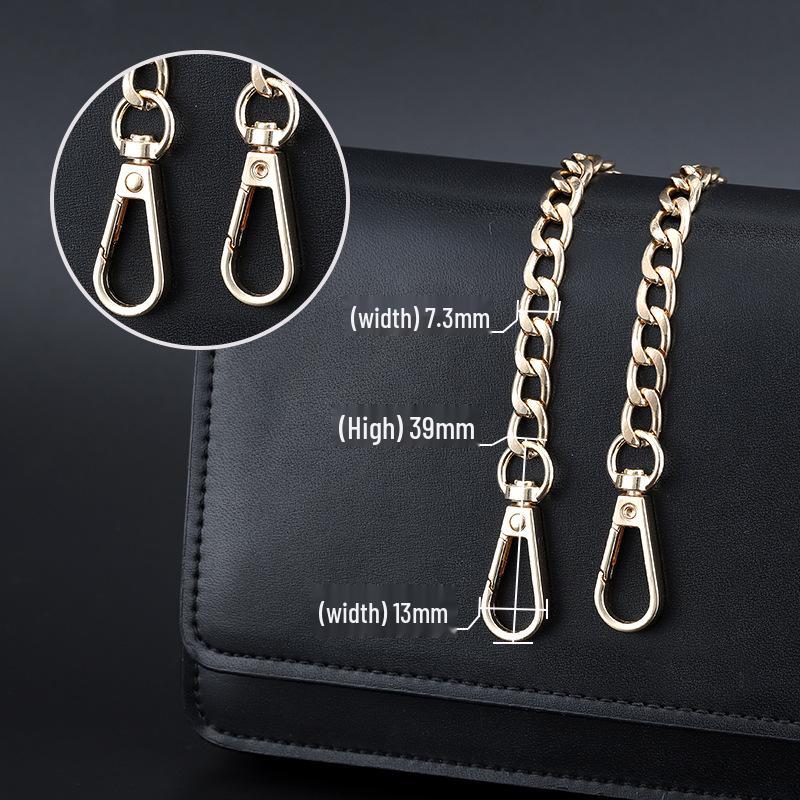 Summer Metal Hardware Crossbody Replacement Chain for Shoulder Bags