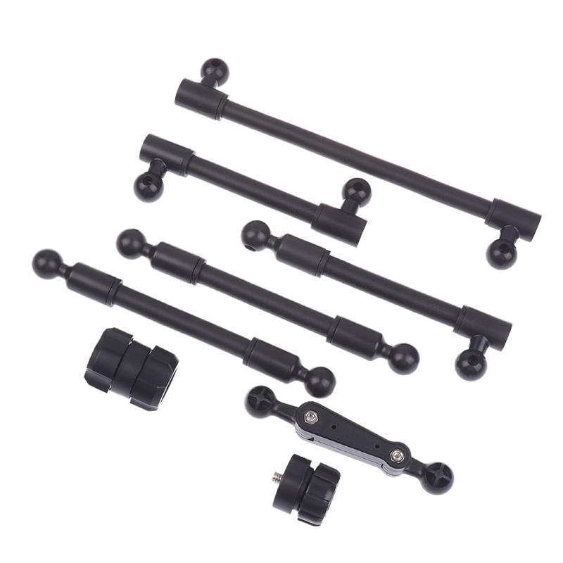 Adjustable Z Extension Rod With Double 17Mm Ball Joints For Tablet Vehicle Flexible Device Mounting Positions