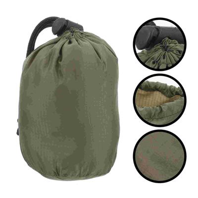 2 Stück Outdoor Camping Schlafsack Aufbewahrungssack Taschen für Erwachsene Kompression Stuff Item Nylon Kordelzug
