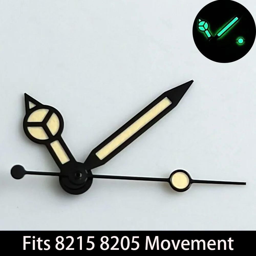 High quality watch hands blue-green/green luminous hands suitable for N H35 NH36/ETA 2836 2824/8205 8215 movements