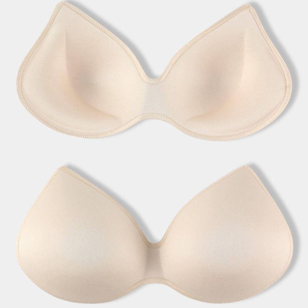 Soft Sponge Clothes Accessories Breast Insert Push Up Breast Pads Bra Pads Enhancer Chest Cups