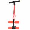 Sit Up Assistant Device Red Powerful Suction Cup Iron Foam Situp Bar for Abdominal Hip Back