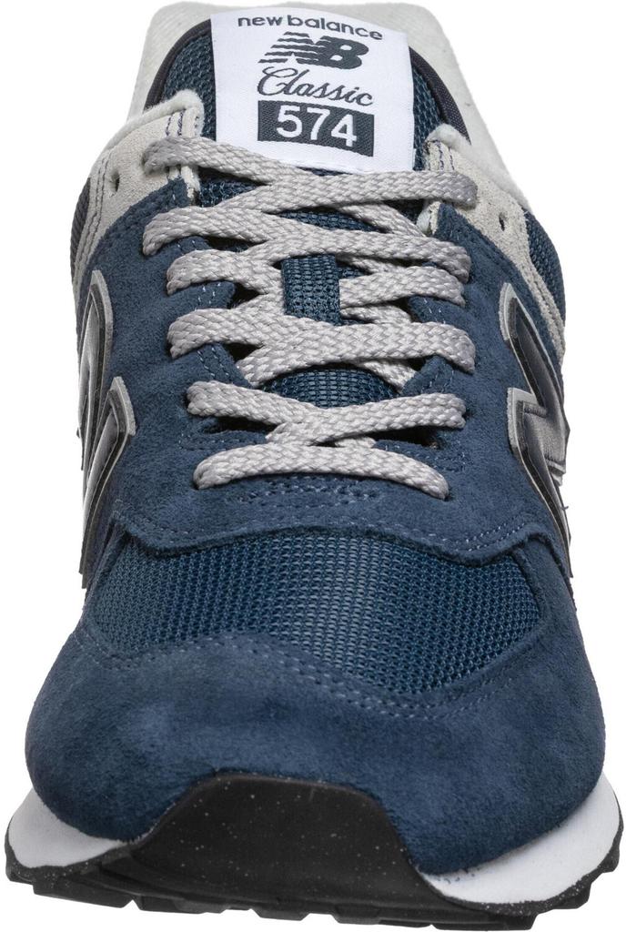 Кроссовки New Balance 574 Core navy с белым