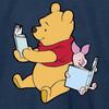 Winnie the Pooh Girls Reading Sweatshirt