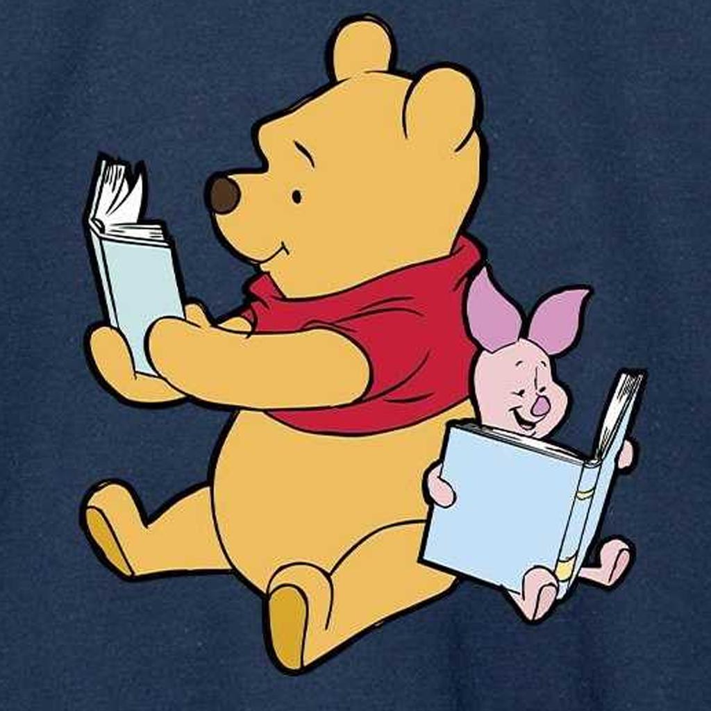 Winnie the Pooh Girls Reading Sweatshirt