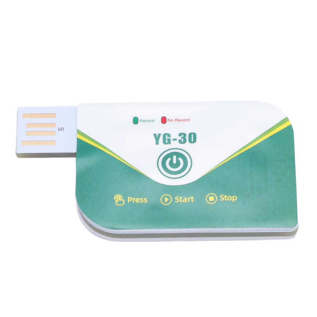 180 Days USB Temperature Data Logger,Temperature Sensor Thermometer Recorder High Accuracy Thermometer Indoor Outdoor