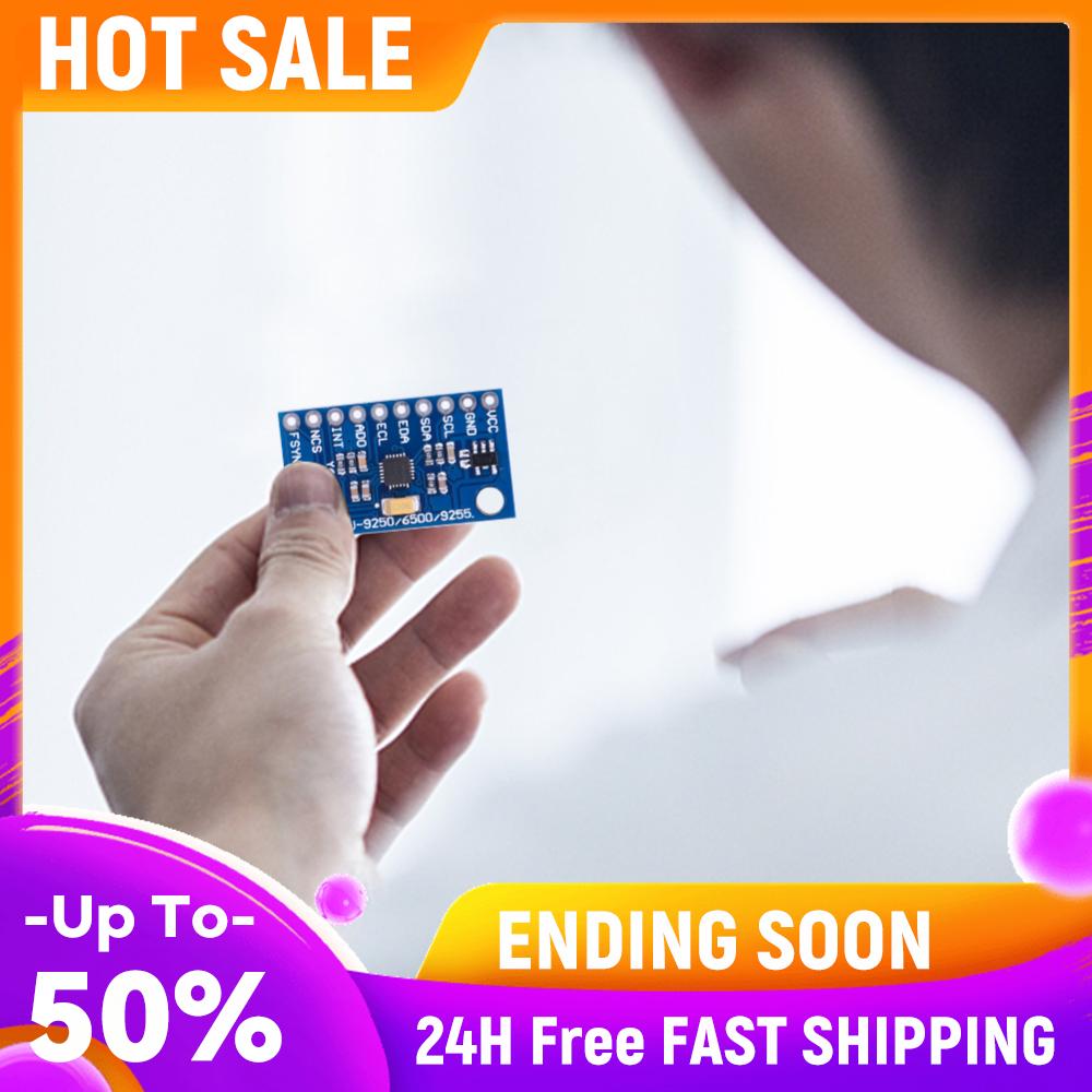 

MPU6500 6-Axis Gyroscope Accelerometer Sensor Module IIC I2C SPI GY-6500 6-Axis Accelerometer Gyro Sensor With Pins for Arduino China Mainland