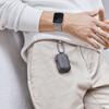 Uniq Case Valencia AirPods Pro Black/Midnight Black Antimicrobial