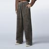 JNBY Women's 2023 Winter High-Waist Wide Leg Casual Pants