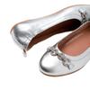 Fit Flop Damen/Damen Allegro Sparkle Ballerina Flats