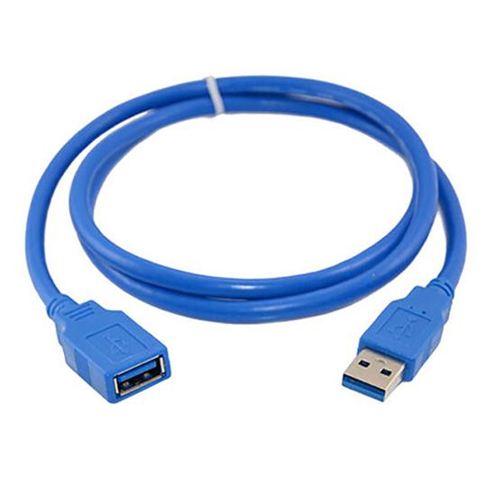 

1 м/3,28 фута USB 3.0 A с разъемом «папа-мама» Супер быстрый удлинительный кабель для передачи данных для зарядки