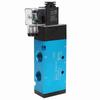 4V410-15 2 Position 5 Way   Solenoid  lve 50mm 0.18.0.8MPa IP65( 12V)