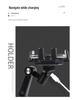 Universal Car & Truck Phone Holder with Rotating Suction Cup for Dashboard & Windshield; Shockproof Design.