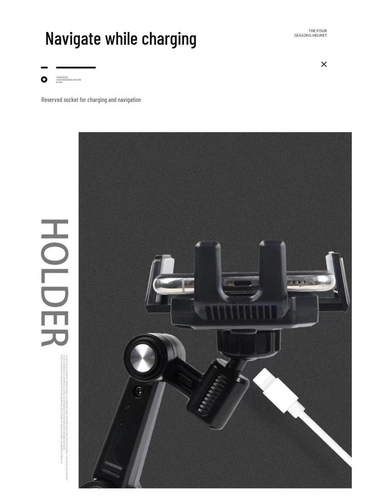 Universal Car & Truck Phone Holder with Rotating Suction Cup for Dashboard & Windshield; Shockproof Design.