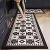Kitchen Rug Long Carpet Absorbent Rug Non-slip Floor Mat American Style High-end Carpets Diatom Mud Mats Home Decoration Rugs