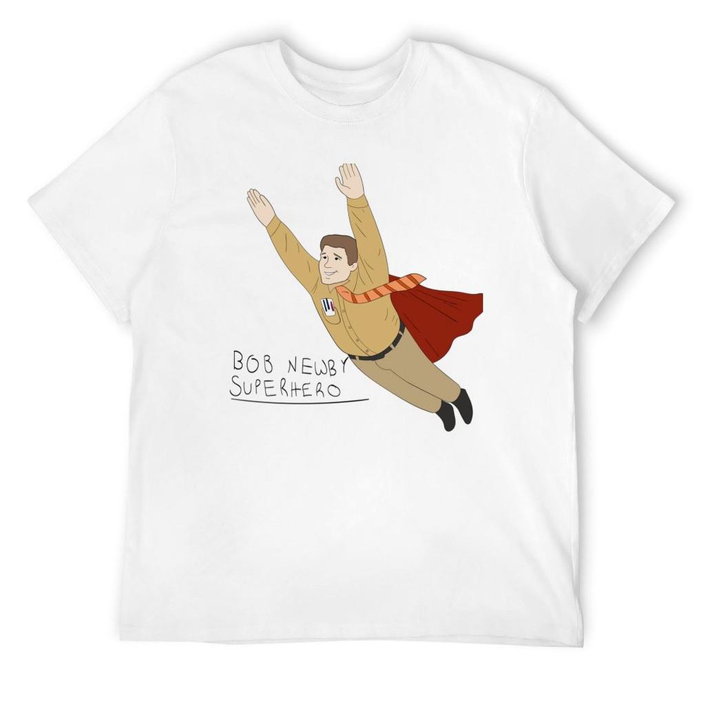 Bob Newby T-Shirt Cute Clothes Aesthetic Clothes Big and Tall T Shirts for Men