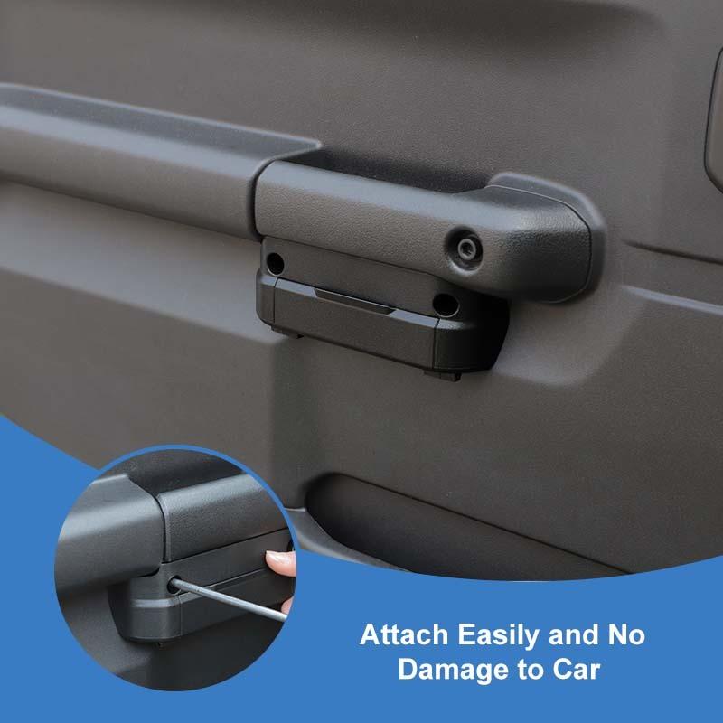 Front Rear Door Armrest Storage Box Organiser Container For Suzuki Jimny 2019 Up 4-Door Version Car Interior Acessories
