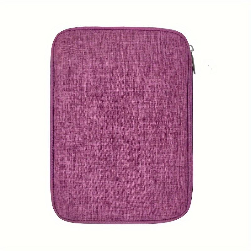 

Travel Essentials Multi-pocket Cable Organizer Bag, Small Charging Cord Storage, Charger, Cables, Cord Storage And Accessory Bag 1pc фиолетовый