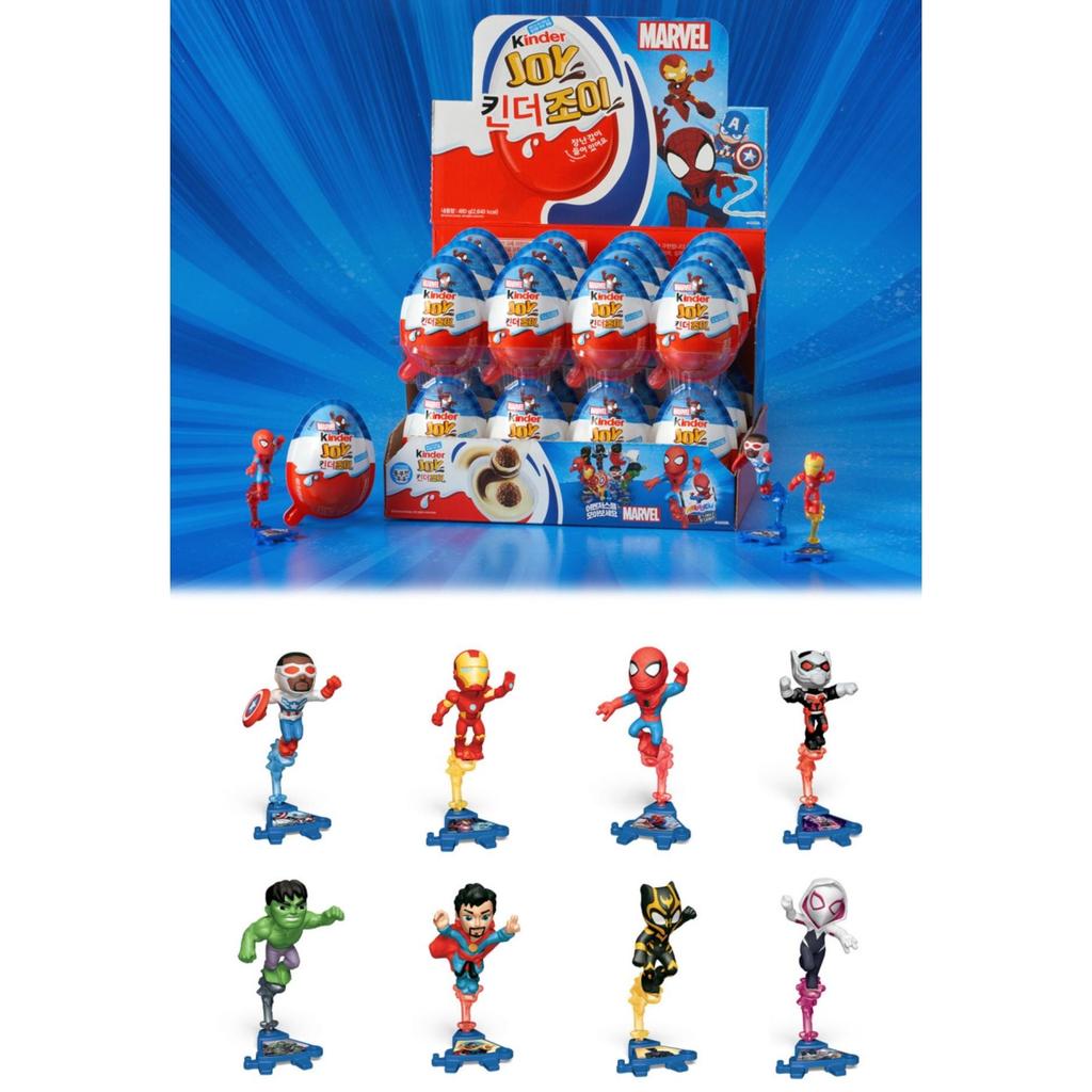 [Kinder] Wählen Sie 1 von 7 Schokolade , Tronkey/Familienpackung/Maxi/Joy Disney Edition/Joy Marvel Edition