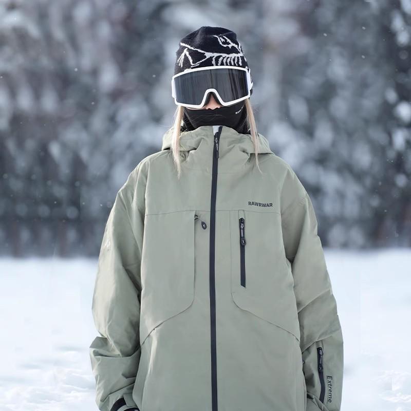 Unisex Waterproof & Windproof Winter Ski Suit