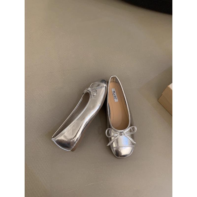 Baleríny Ploché boty Boty s měkkou podrážkou Jednoduché boty Dámské boty